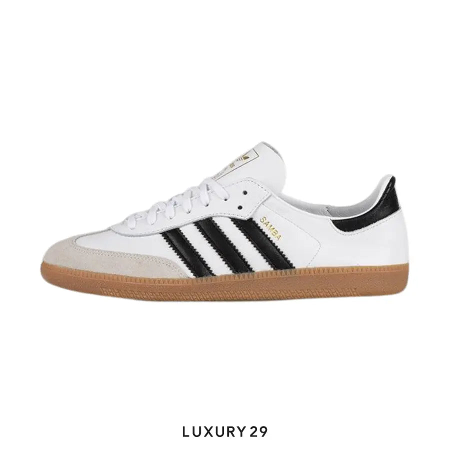 Adidas Samba Decon White Black Gum(M) ADIDAS