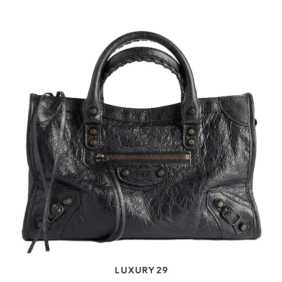 Balenciaga Women's Le City Small Bag in Black