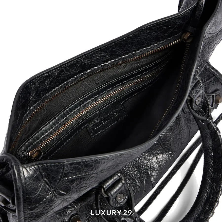 Balenciaga Women's Le City Small Bag in Black BALENCIAGA