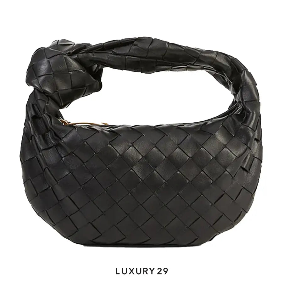 Bottega Veneta Teen Jodie in Black