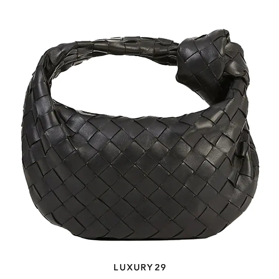 Bottega Veneta Teen Jodie in Black BOTTEGA VENETA