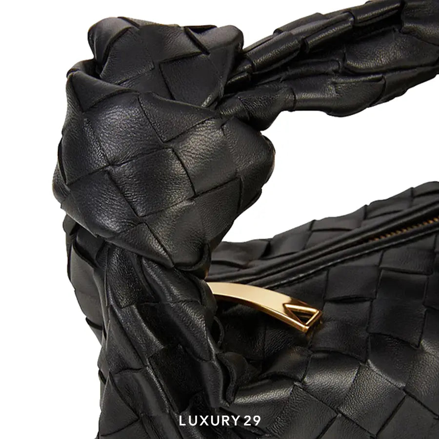 Bottega Veneta Teen Jodie in Black BOTTEGA VENETA