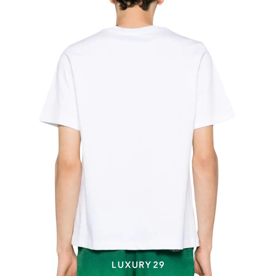 Casablanca Playful Eagle T-Shirt white CASABLANCA
