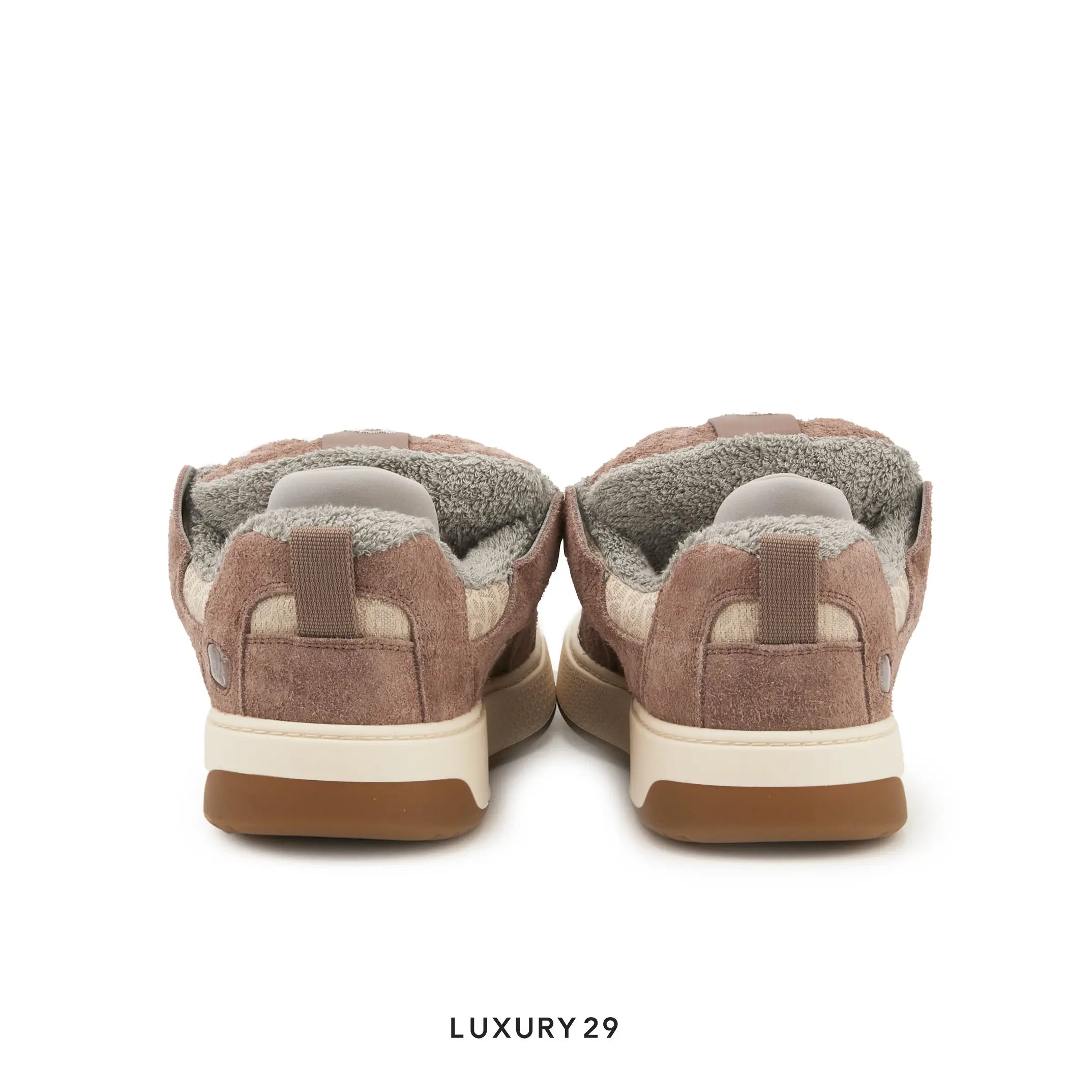 Dior by ERL B9S Skater Sneaker, Limited and Numbered Edition Lilac Suede and Dior Oblique Jacquard DIOR