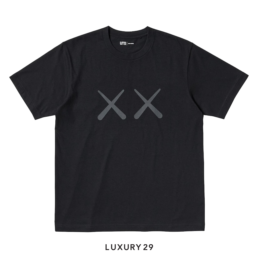 Uniqlo KAWS + Warhol UT (Short Sleeve Graphic T-Shirt) Black UNIQLO