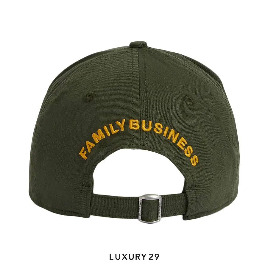 Dsquared2 Baseball Cap Military Green DSQUARED2