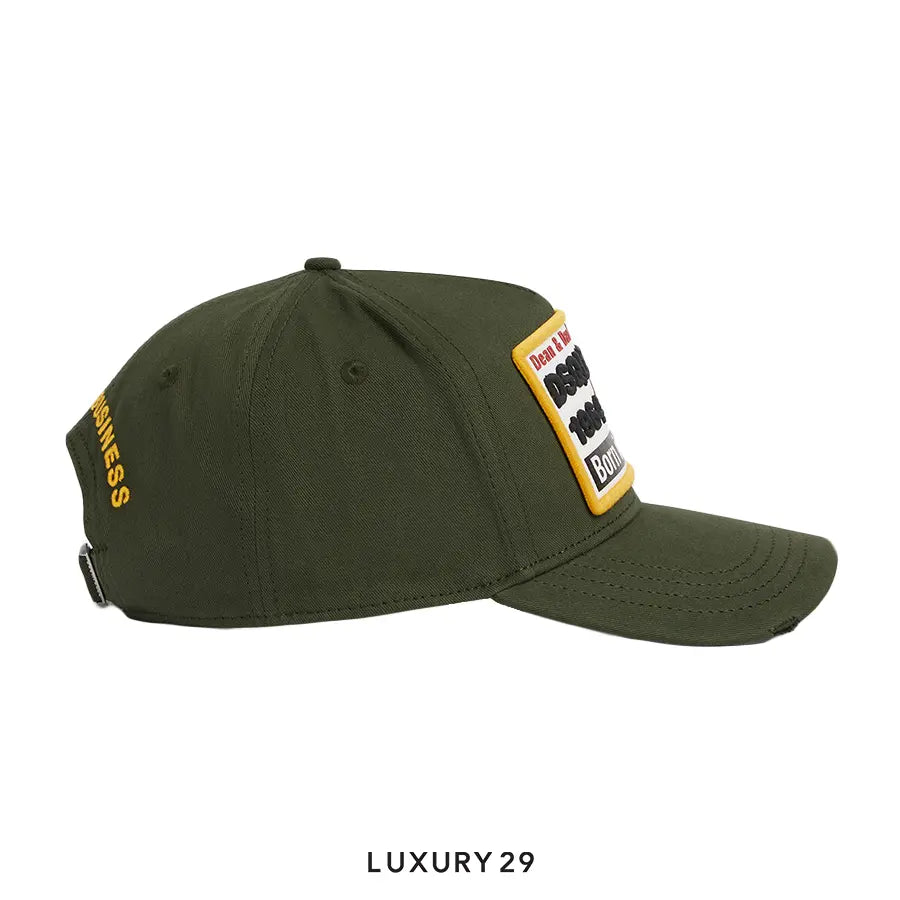 Dsquared2 Baseball Cap Military Green DSQUARED2