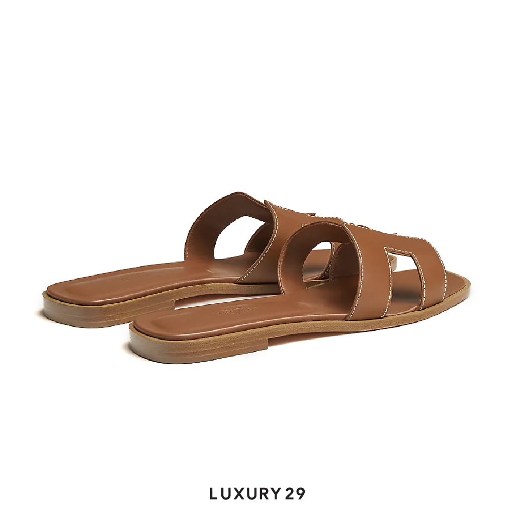 Hermes Oran Sandal Gold HERMES