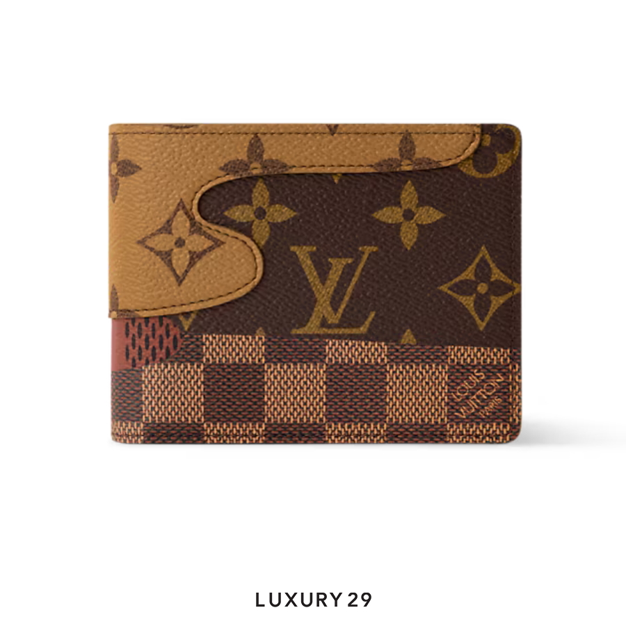 LOUIS VUITTON LV Slender Wallet brown
Monogram Landscape Canvas LOUIS VUITTON
