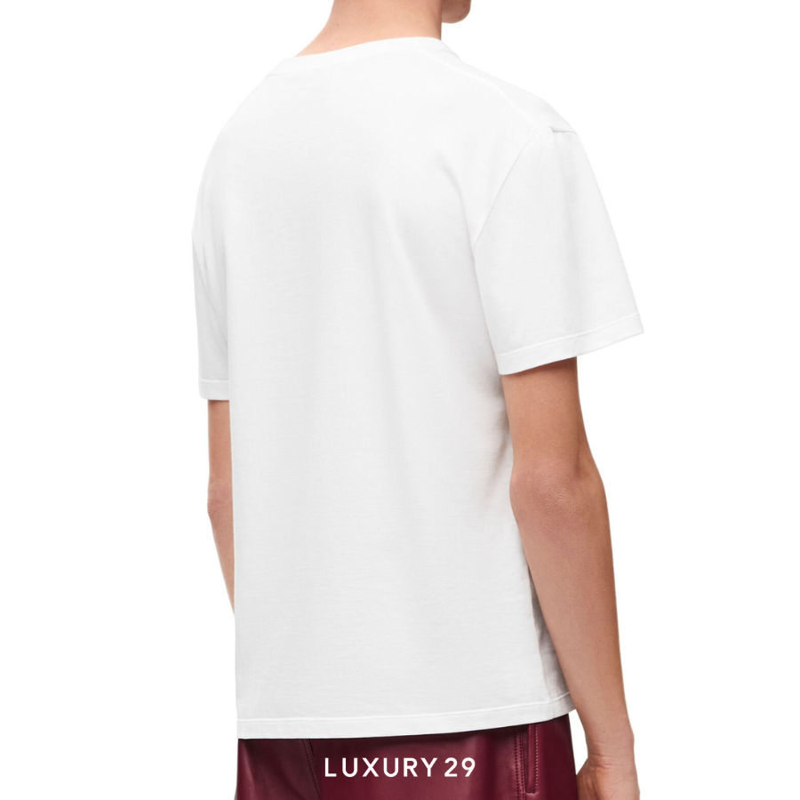 Loewe Relaxed fit T-shirt in cotton White LOEWE Luxury29