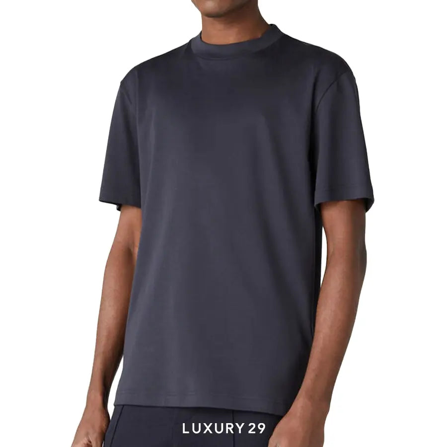 Loro Piana T-Shirt Cotton Navy Blue LORO PIANA