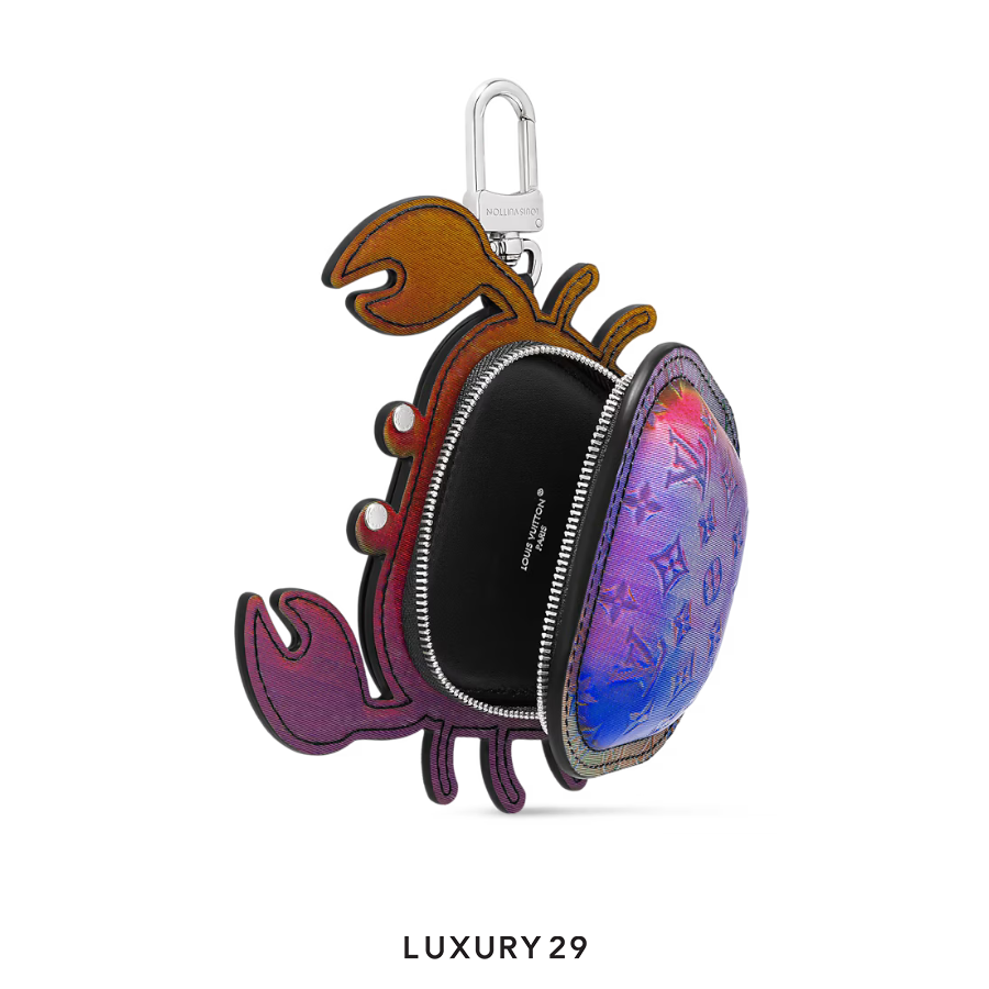 Louis Vuitton LV Crab Bag Charm Multicolour LOUIS VUITTON