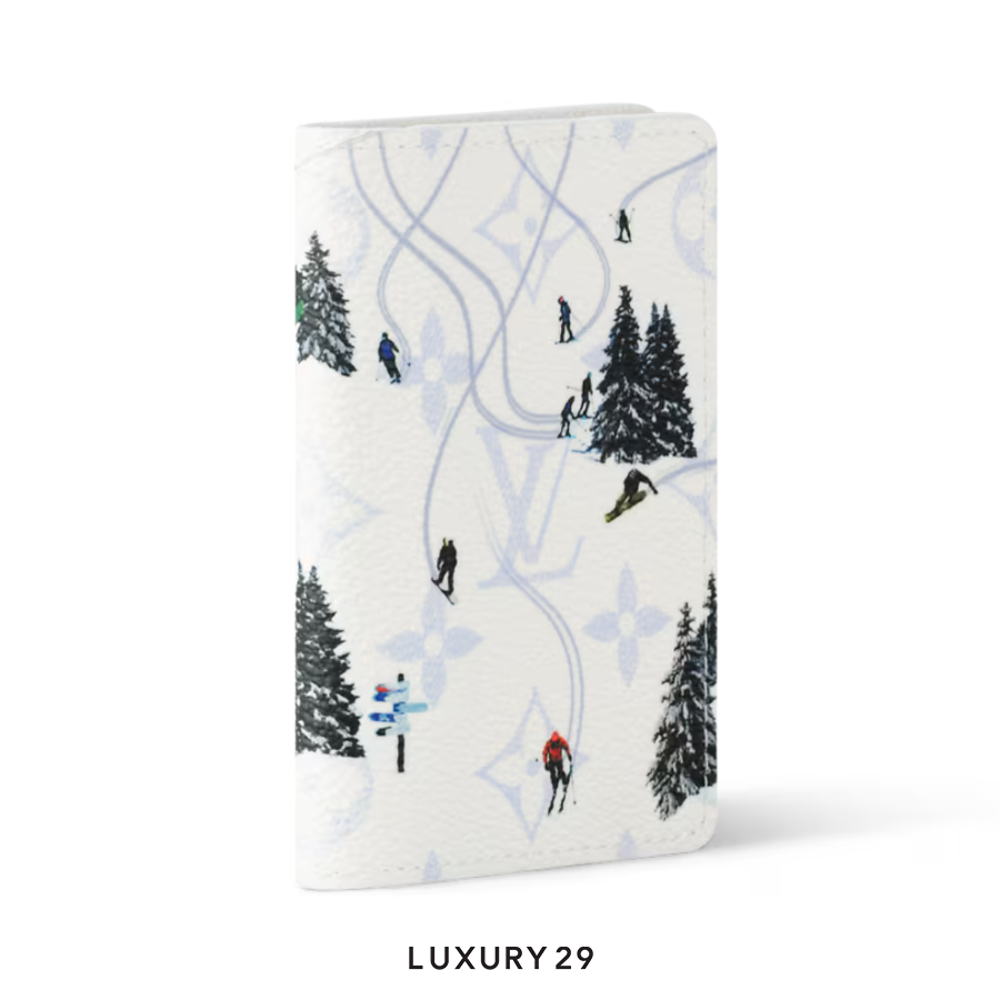 Louis Vuitton LV Pocket Organizer Wallet White LOUIS VUITTON