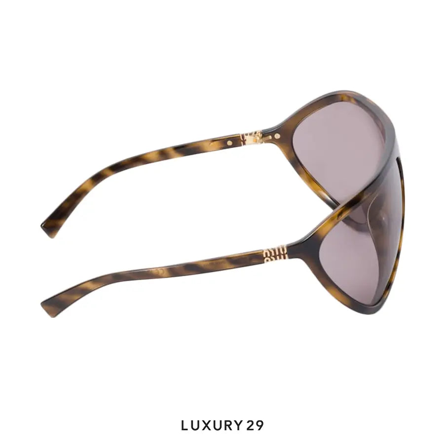 Miu Miu Enigme sunglasses Lenses Mauve MIU MIU