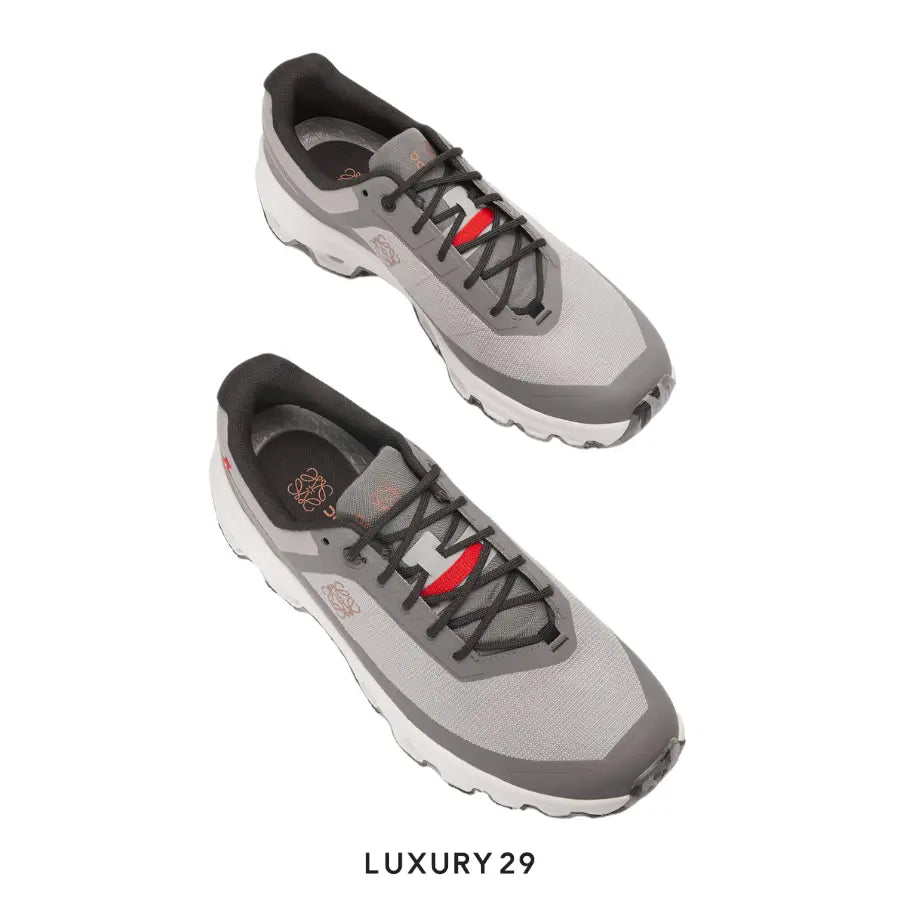 On x Loewe Cloudventure running shoe Grey(M) ON