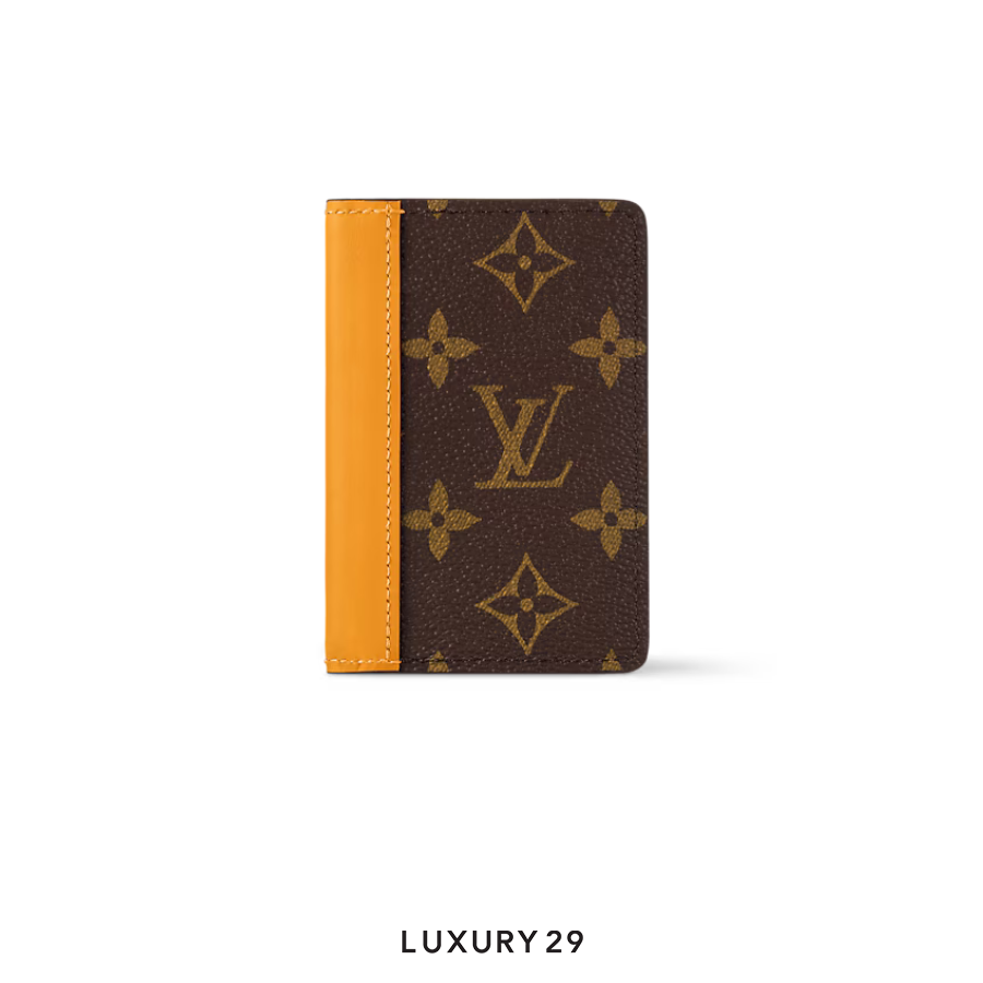 Louis Vuitton LV Pocket Organizer Safran Yellow LOUIS VUITTON