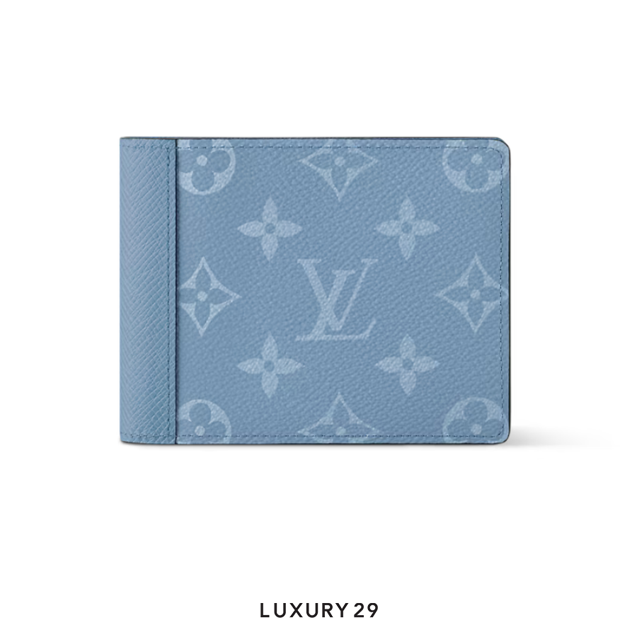 Louis Vuitton LV Multiple Wallet Sky Blue LOUIS VUITTON
