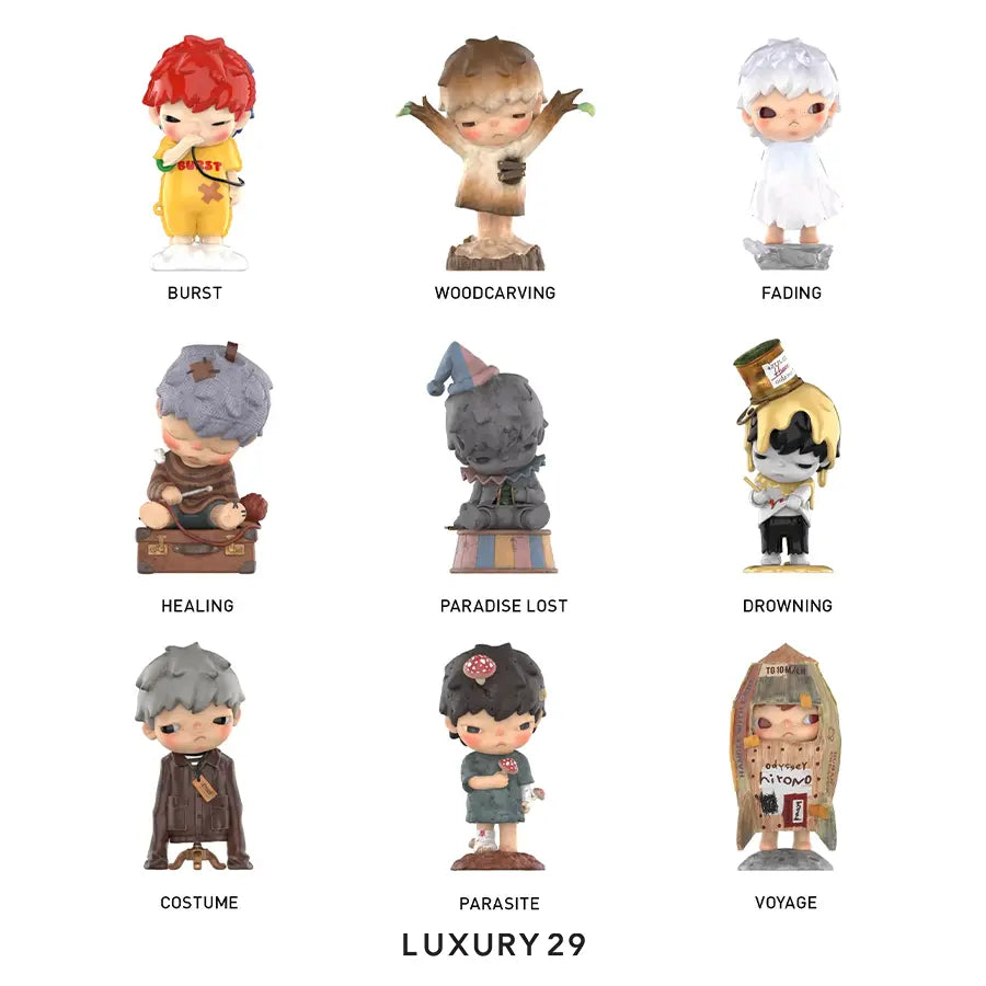 POP MART HIRONO Reshape Series Figures POP MART