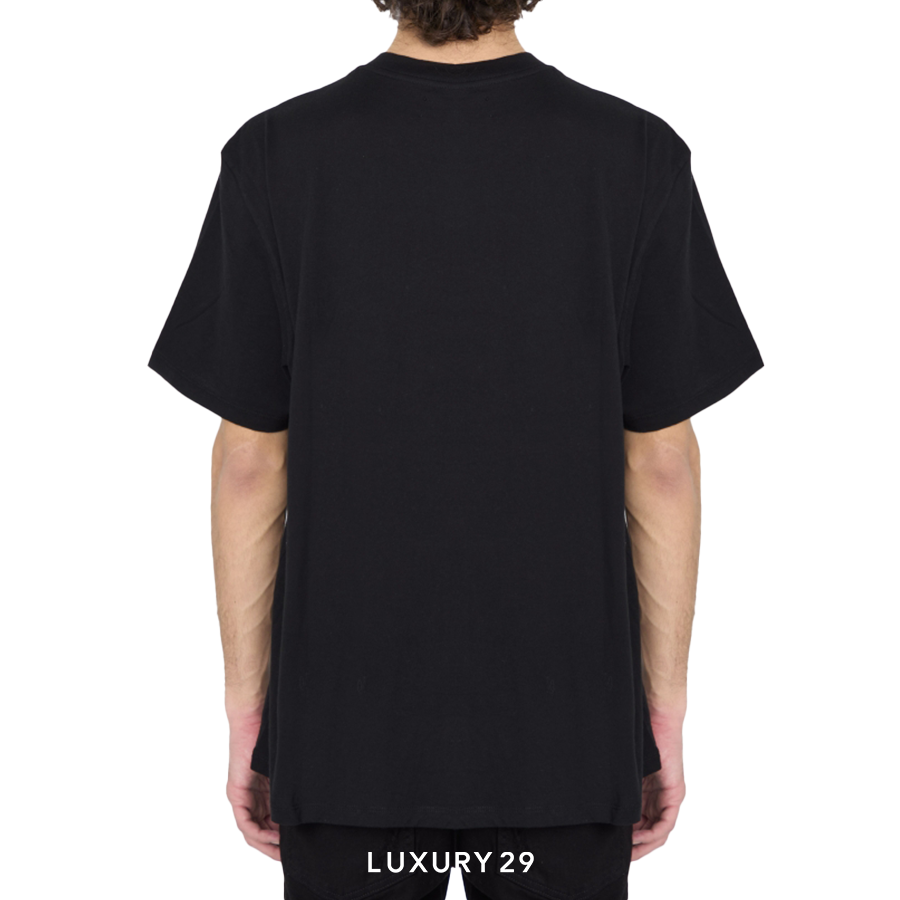 AMIRI DISTRESSED ARTS DISTRICT TEE - BLACK AMIRI