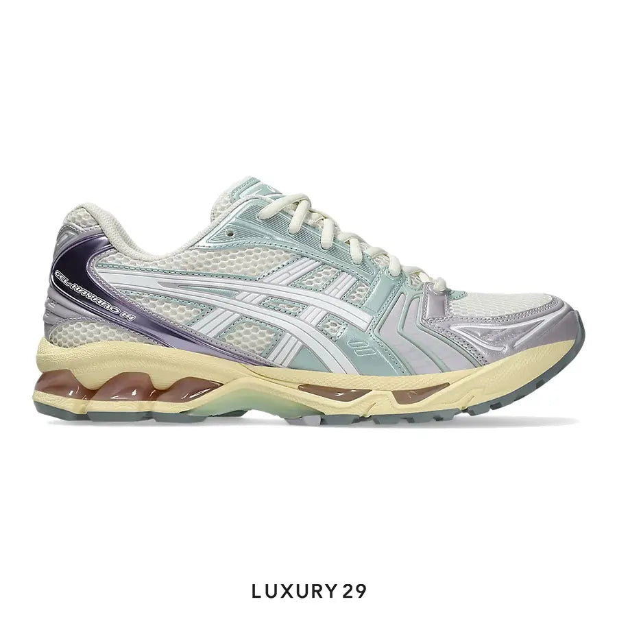 Asics Gel-Kayano 14 Metallic Pastel CREAM/DUSK VIOLET(M)