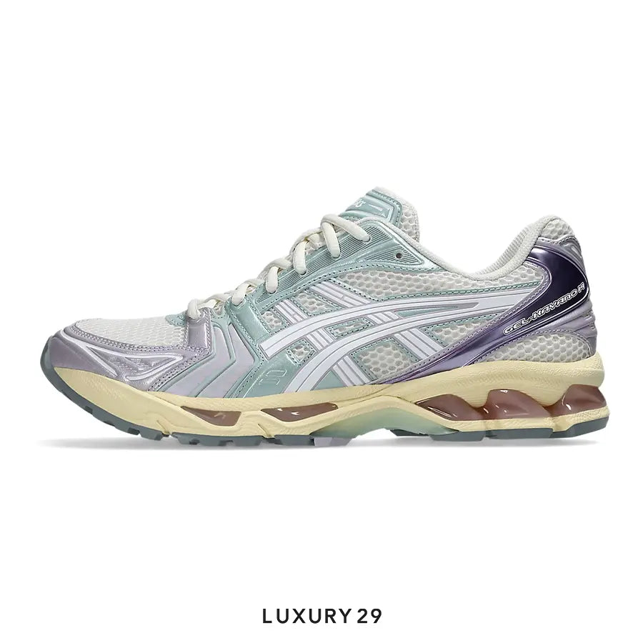 Asics Gel-Kayano 14 Metallic Pastel CREAM/DUSK VIOLET(M) ASICS