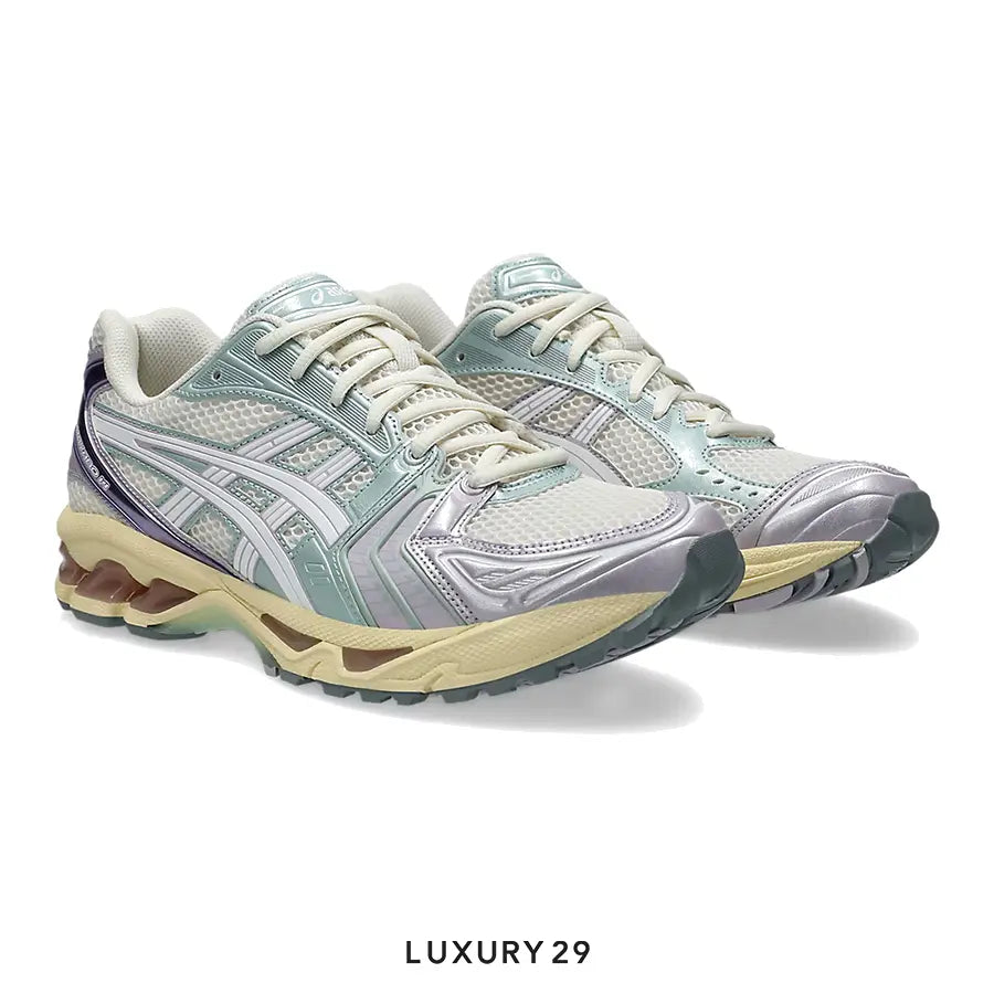 Asics Gel-Kayano 14 Metallic Pastel CREAM/DUSK VIOLET(M) ASICS