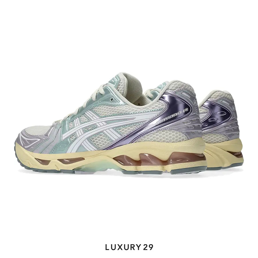 Asics Gel-Kayano 14 Metallic Pastel CREAM/DUSK VIOLET(M) ASICS