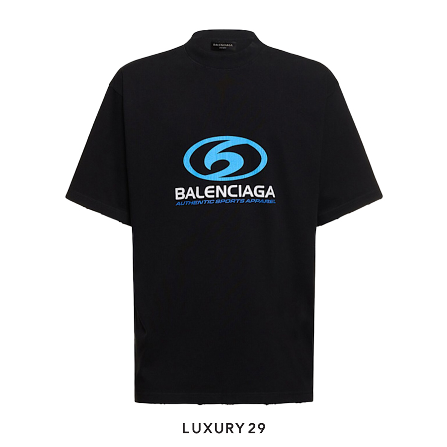 Balenciaga Surfer T-shirt Black BALENCIAGA