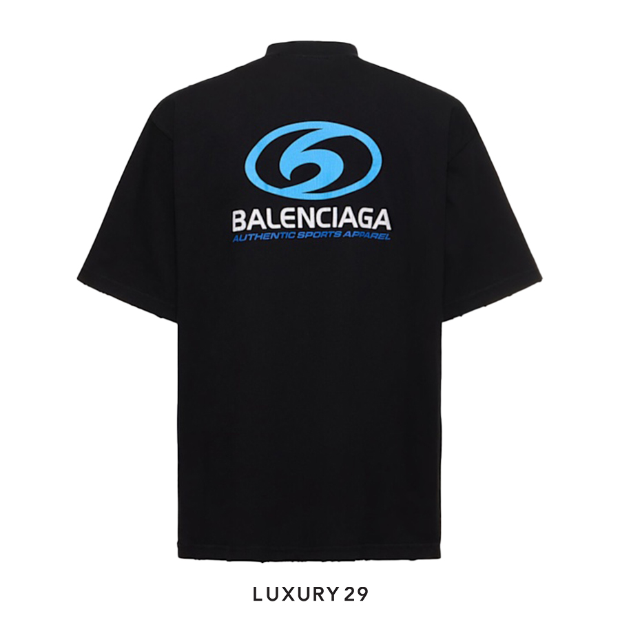 Balenciaga Surfer T-shirt Black BALENCIAGA