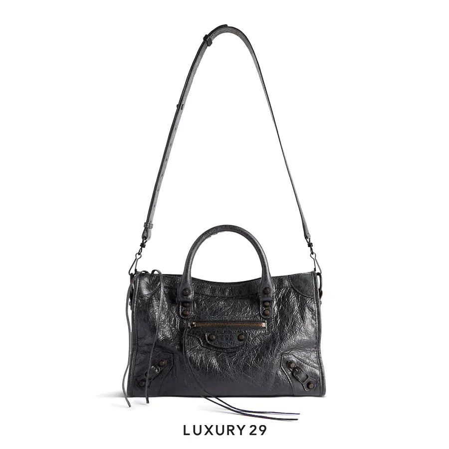 Balenciaga Women's Le City Small Bag in Black BALENCIAGA