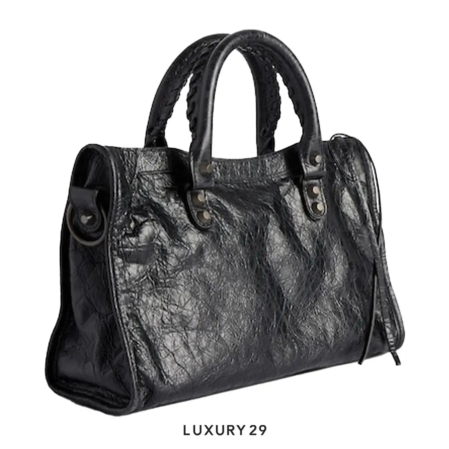 Balenciaga Women's Le City Small Bag in Black BALENCIAGA