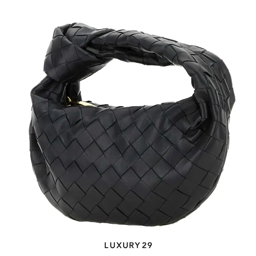 Bottega Veneta Mini Jodie in Black Gold Hardware BOTTEGA VENETA
