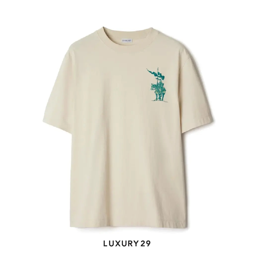 Burberry EKD Cotton T-shirt White