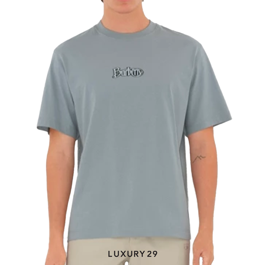 Burberry Logo Cotton T-shirt New in Gale BURBERRY