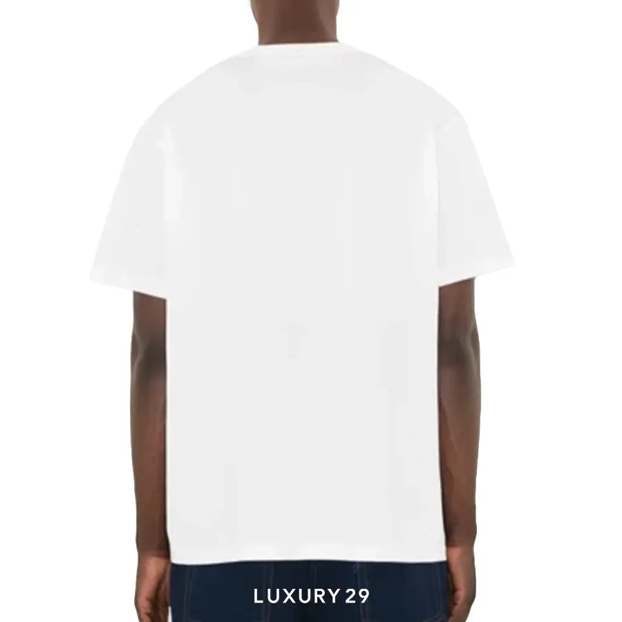 Burberry Logo print Cotton T-shirt White BURBERRY