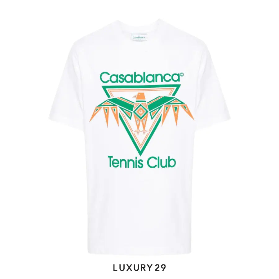 Casablanca Playful Eagle T-Shirt white CASABLANCA