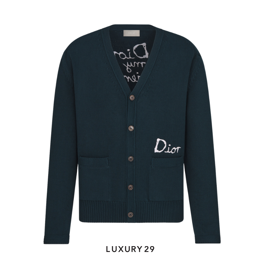 Dior And Hylton Nel In Blue DIOR