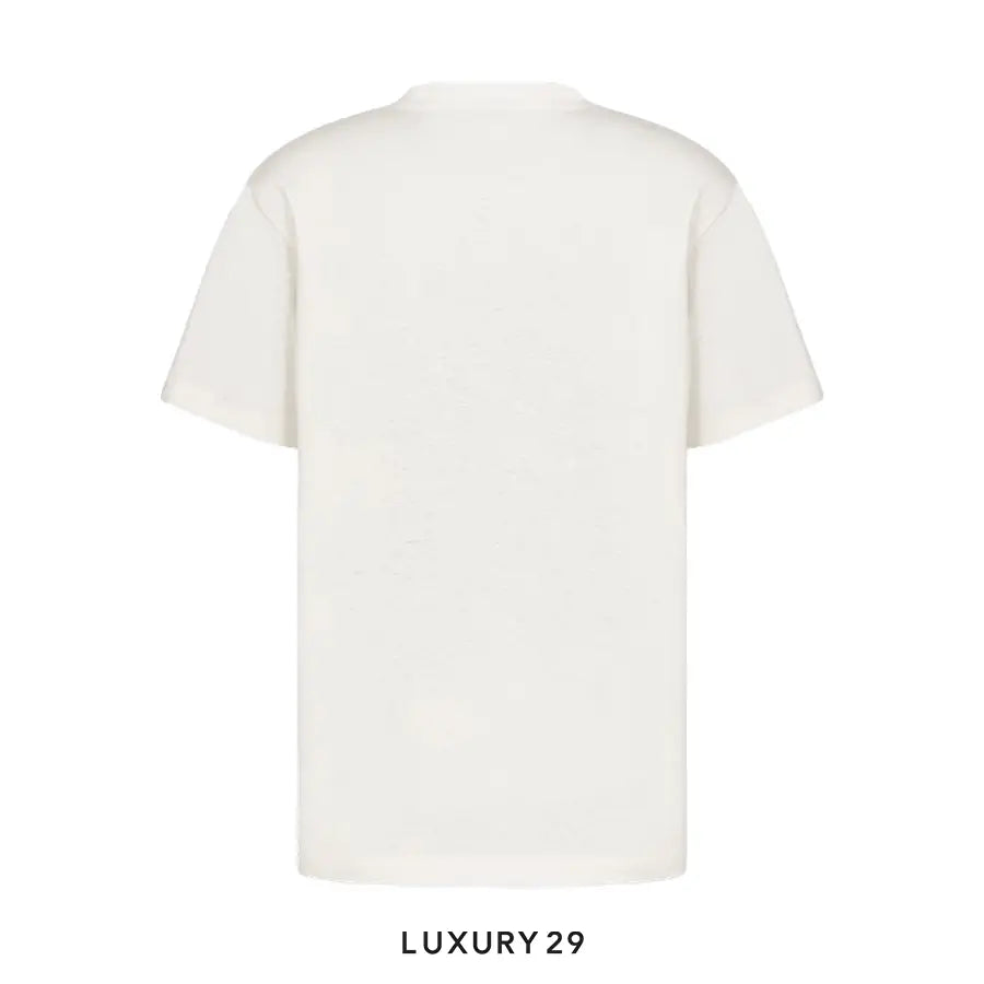 DIOR AND HYLTON NEL For My Real Friends T-Shirt Relaxed Fit White DIOR
