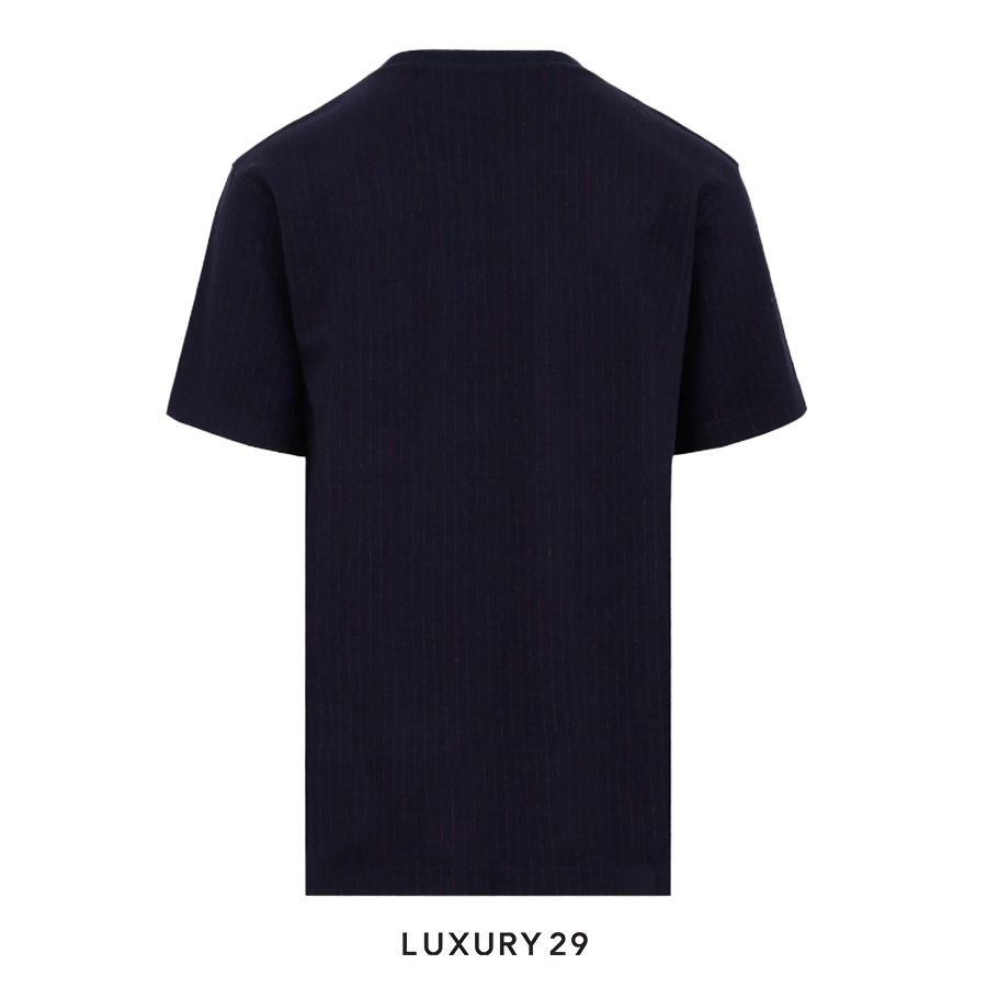 Black t-shirt on a white background with 'LUXURY 29' text.