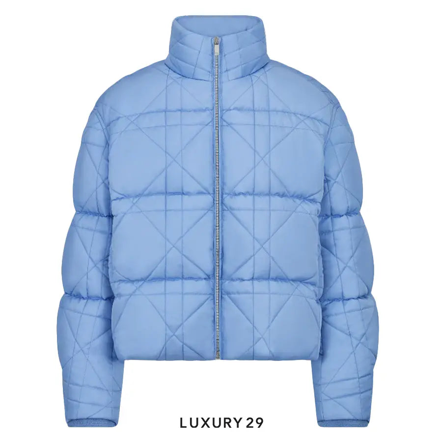 Dior by ERL DOWN JACKET Blue Technical Canvas