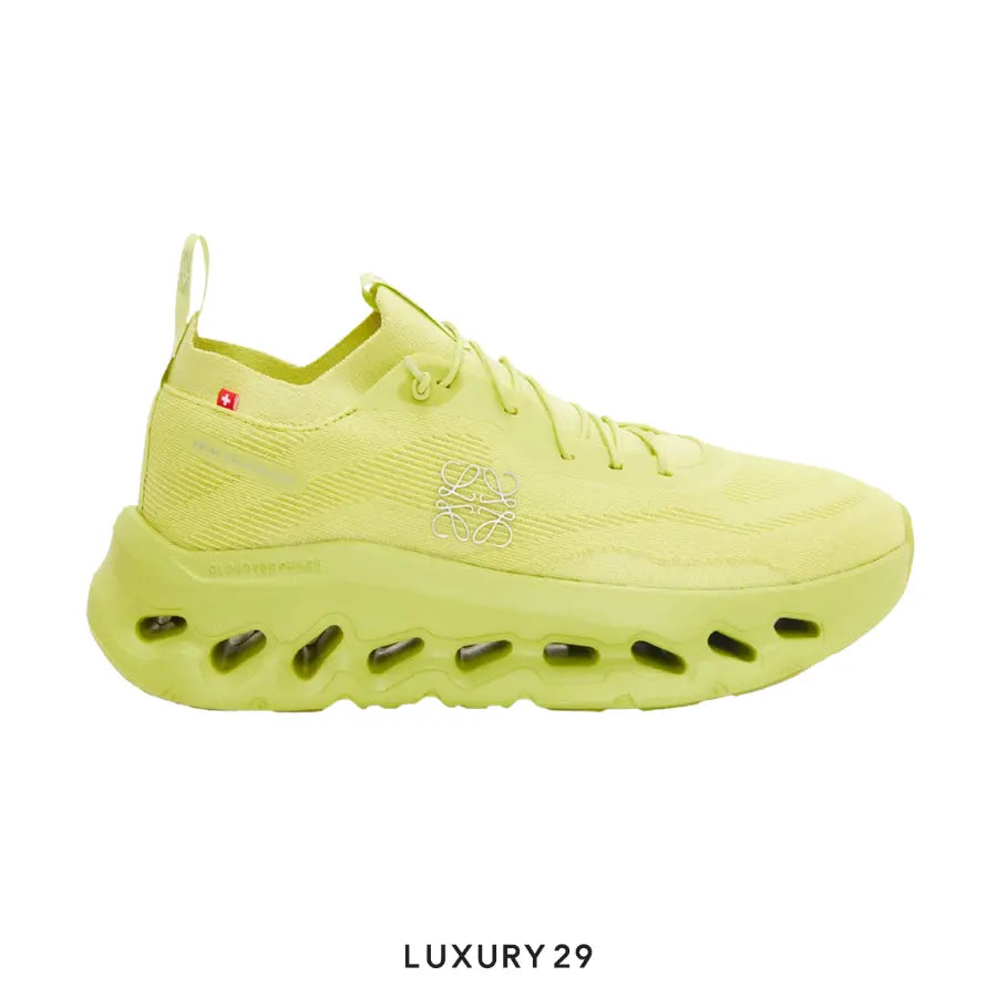 On x Loewe Cloudtilt sneaker Lime Green(W)