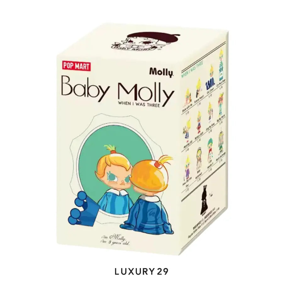 POP MART Baby Molly When I was Three Series Figures