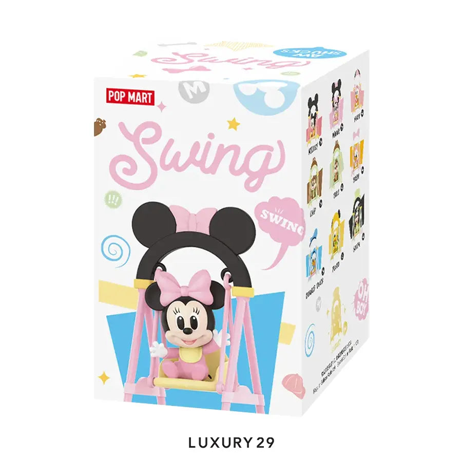 POP MART Disney Swing Series Figures