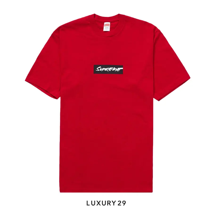 Supreme Futura Box Logo Tee 'Red' SUPREME