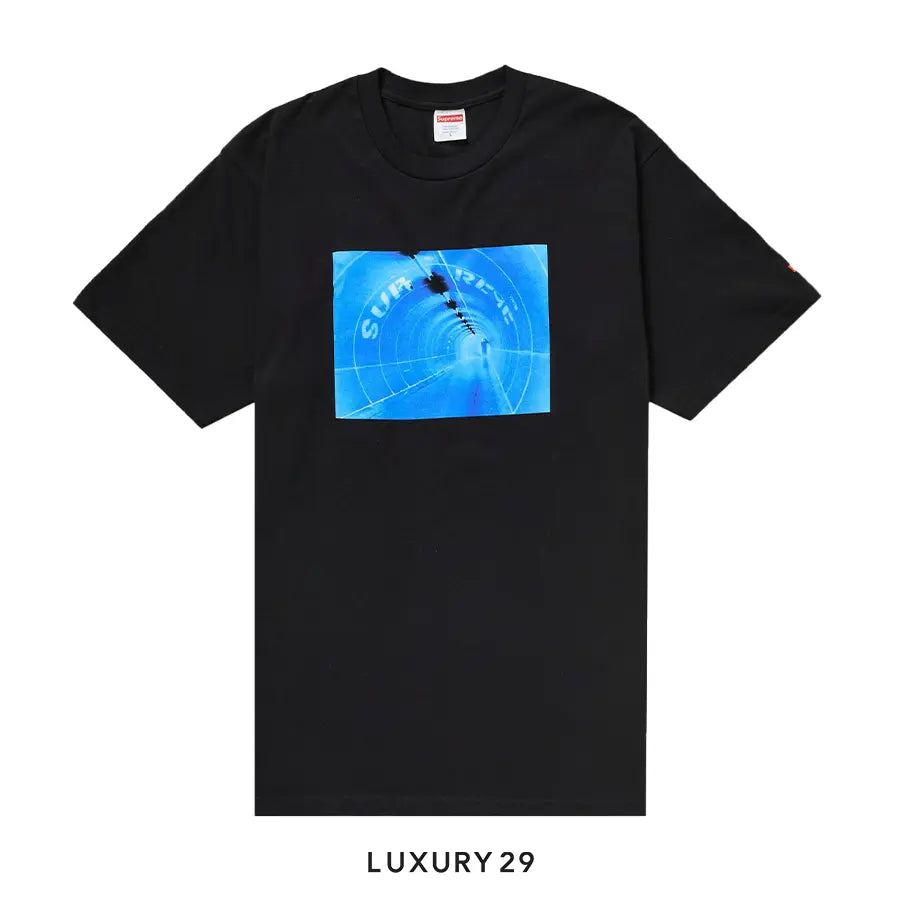 Supreme Tunnel Tee 'Black' SUPREME