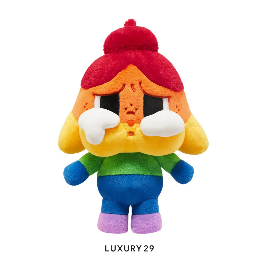 POP MART CRYBABY CHEER UP, BABY! SERIES-Plush Doll