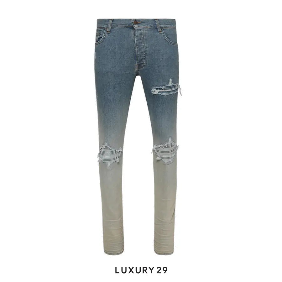 Amiri MX1 GRADIENT JEAN INDIGO GRADIENT
