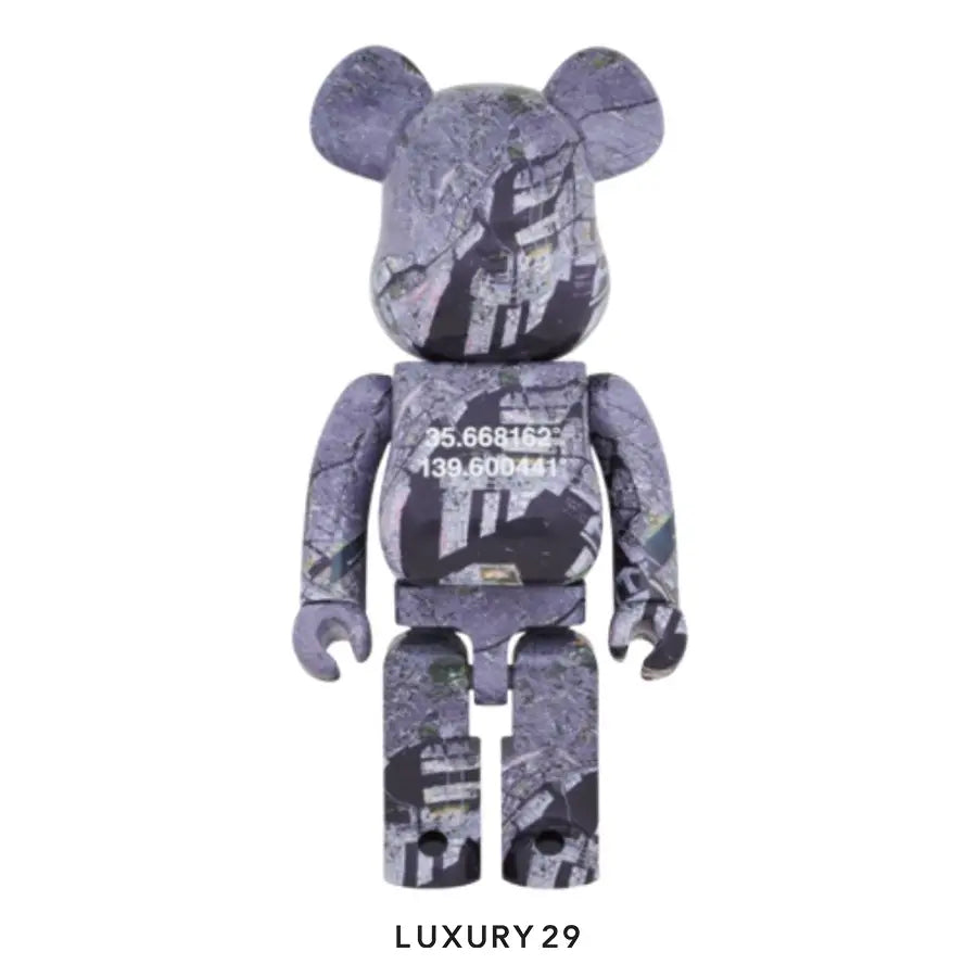 Medicom Toy BEARBRICK Benjamin Grant [OVERVIEW] TOKYO 1000%