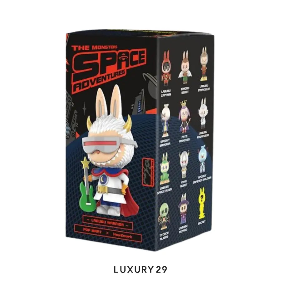 POP MART THE MONSTERS Space Adventures Series