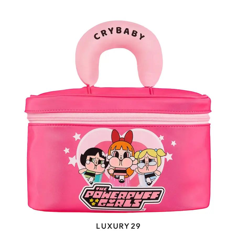 POP MART CRYBABY x Powerpuff Girls Series-Cosmetic Bag